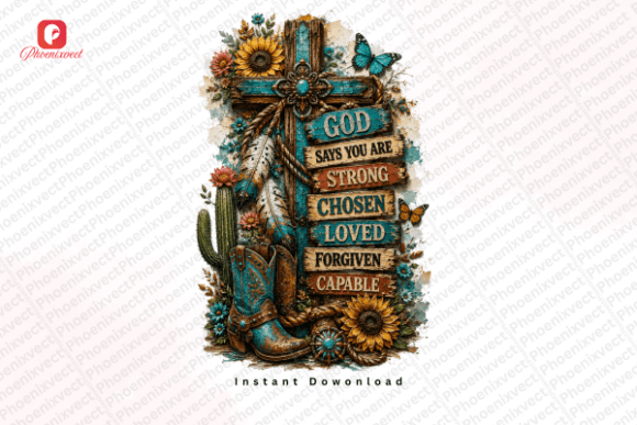 Embracing Western Cowgirl Faith: The Symbolism and Utility of Rustic Christian Cross Designs
