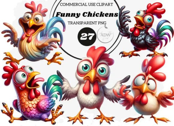 Funny Chicken Clipart: A Practical Guide for Creators and Crafters