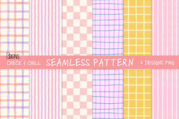 Hand Drawn Background Seamless Pattern