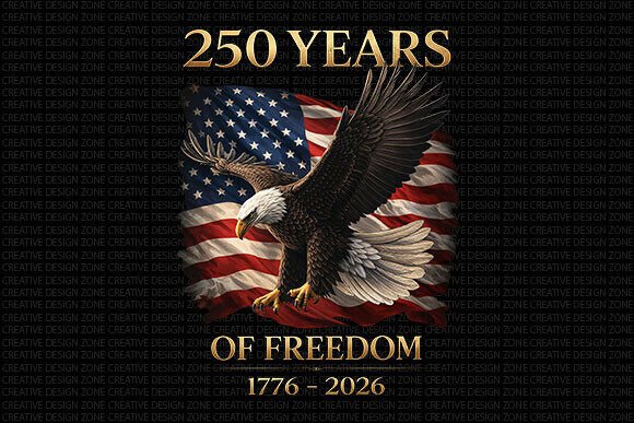 Mastering the 250 Years of Freedom PNG for Professional Patriotic Designs