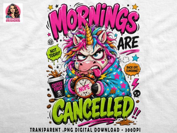 Mornings Cancelled Grumpy Unicorn: Embracing the Art of Slow Starts