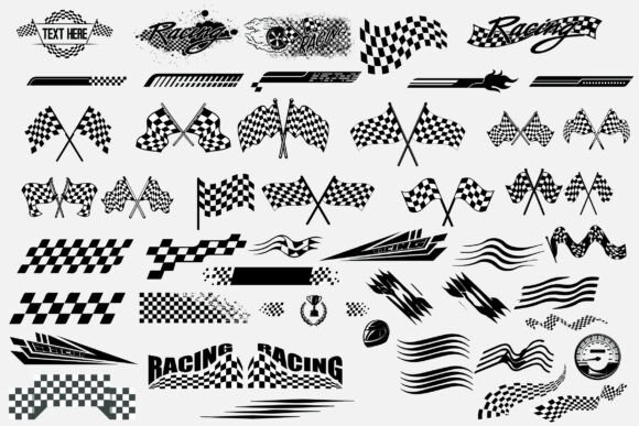 Racing Flag SVG, Start Flags, and Race PNG: A Comprehensive Guide for Digital Crafters