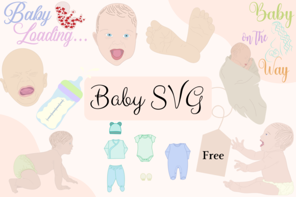 Unlocking Creative Potential with Baby SVG Free Design Bundles