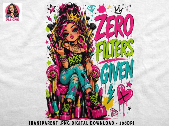 Zero Filters PNG Boss Queen: A Practical Guide to Bold Neon Digital Assets